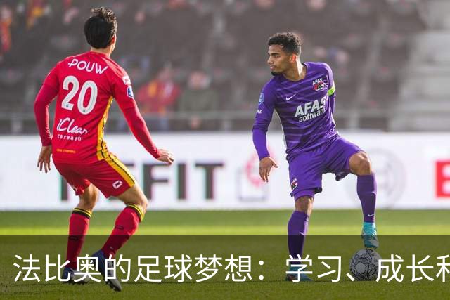法比奥的足球梦想：学习、成长和大显身手！